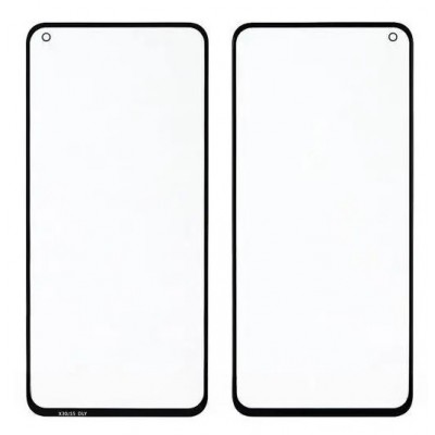 Replacement Front Glass For Vivo X30 Pro Black By - Maxbhi Com