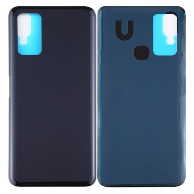 Back Panel Cover For Honor V30 Black - Maxbhi Com