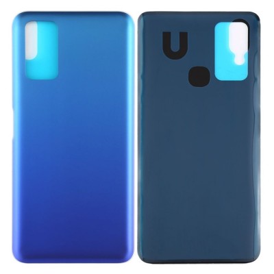 Back Panel Cover For Honor V30 Blue - Maxbhi Com