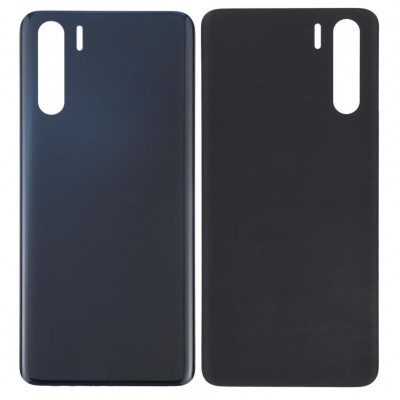 Back Panel Cover For Oppo F15 Black - Maxbhi Com