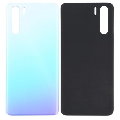 Back Panel Cover For Oppo F15 White - Maxbhi Com