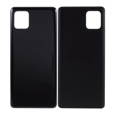 Back Panel Cover For Samsung Galaxy Note 10 Lite Black - Maxbhi Com