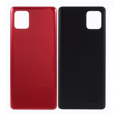 Back Panel Cover For Samsung Galaxy Note 10 Lite Red - Maxbhi Com