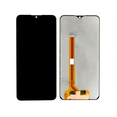 Lcd With Touch Screen For Htc Desire 19s Black By - Maxbhi Com