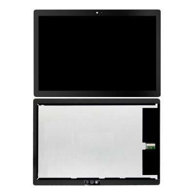 Lcd With Touch Screen For Lenovo M10 Fhd Rel Black By - Maxbhi Com