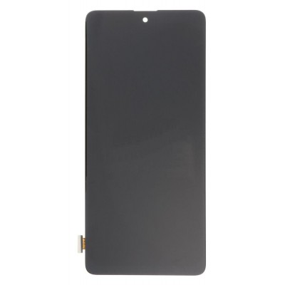 Lcd With Touch Screen For Samsung Galaxy Note 10 Lite Black By - Maxbhi Com