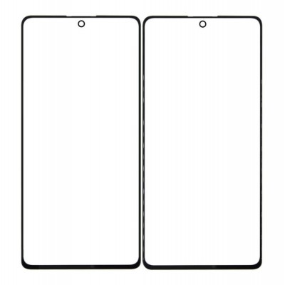 Replacement Front Glass For Samsung Galaxy Note 10 Lite Aura By - Maxbhi Com