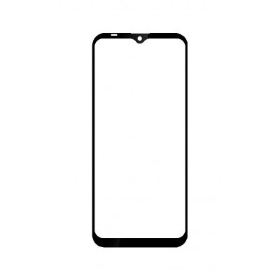 Replacement Front Glass For Tecno Spark 4 Lite Blue By - Maxbhi Com