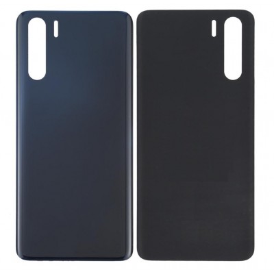 Back Panel Cover For Oppo A91 Black - Maxbhi Com
