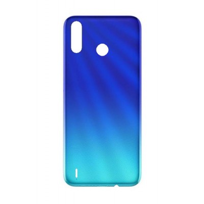 Back Panel Cover For Tecno Spark 4 Lite Blue - Maxbhi Com