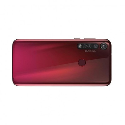 Full Body Housing For Motorola Moto G8 Plus Red - Maxbhi Com