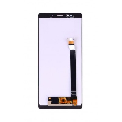 Lcd With Touch Screen For Sony Xperia L3 Silver By - Maxbhi Com