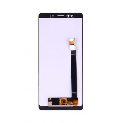 Lcd With Touch Screen For Sony Xperia L3 White By - Maxbhi Com