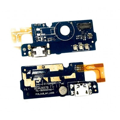 Charging Connector Flex PCB Board for Itel A40