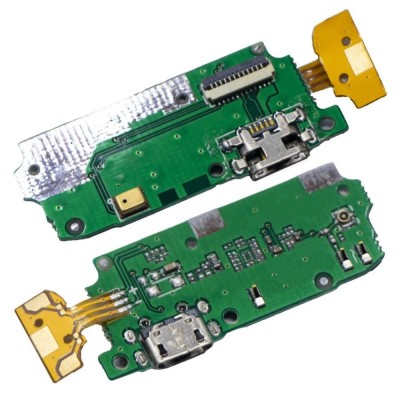 Charging Connector Flex Pcb Board For Gionee F205 Pro By - Maxbhi Com