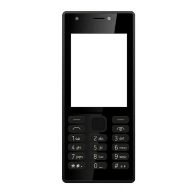 Full Body Housing For Nokia 216 Dual Sim Black - Maxbhi Com