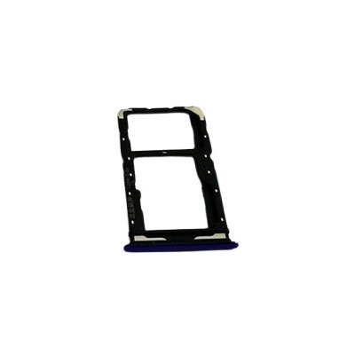 Sim Card Holder Tray For Vivo Y9s Blue - Maxbhi Com