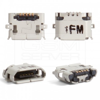 Charging connector / jack for LG E730 Optimus Sol, Sony Ericsson U5, X10, X8 Cell Phones
