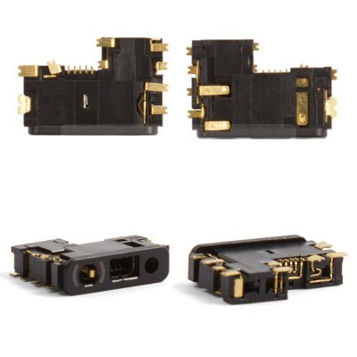 Charge Connector For Nokia 1200 Compatible With 1202 1208 1650 2332c 2600c 2630 2760 5000 Cell Phones Original - Maxbhi Com