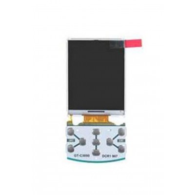 Lcd Screen For Samsung C3050 Stratus Replacement Display By - Maxbhi.com