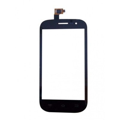 Touch Screen Digitizer for Celkon A107 - Black