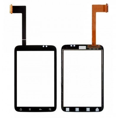 Touch Screen Digitizer For Htc Wildfire S A510e G13 Silver By - Maxbhi Com