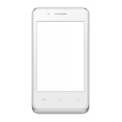 Touch Screen Digitizer For Lava Iris 350 White By - Maxbhi.com