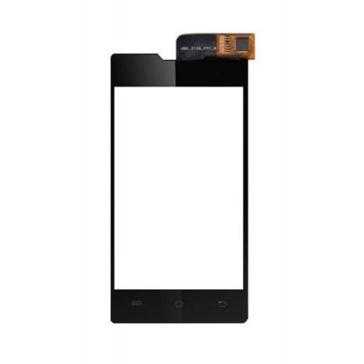 Touch Screen Digitizer For Lava Iris 400 Colors White By - Maxbhi.com