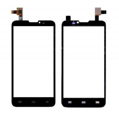 Touch Screen Digitizer For Micromax A111 Canvas Doodle Black By - Maxbhi Com