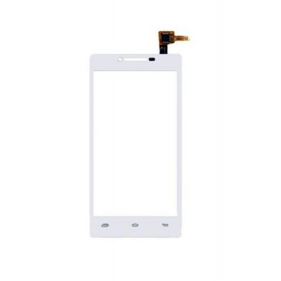 Touch Screen Digitizer For Micromax Canvas Fun A76 White By - Maxbhi.com