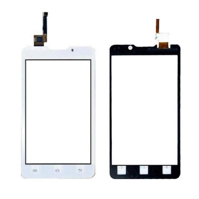 Touch Screen Digitizer For Micromax Canvas Viva A72 White By - Maxbhi Com