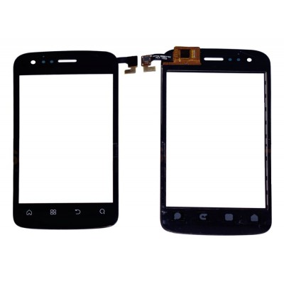 Touch Screen Digitizer For Micromax Superfone Punk A45 Black By - Maxbhi Com