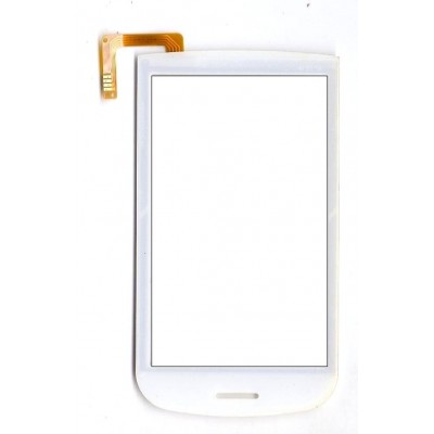 Touch Screen Digitizer For Micromax X445 White By - Maxbhi Com