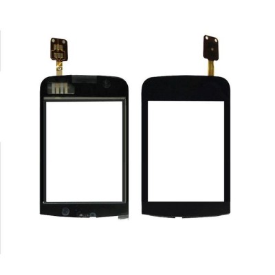 Touch Screen Digitizer For Nokia C203 Touch And Type Black By - Maxbhi Com