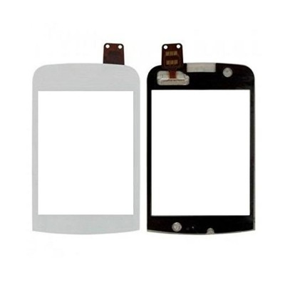 Touch Screen Digitizer For Nokia C203 Touch And Type White By - Maxbhi Com