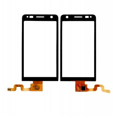 Touch Screen Digitizer For Nokia C601 Silver Grey By - Maxbhi Com