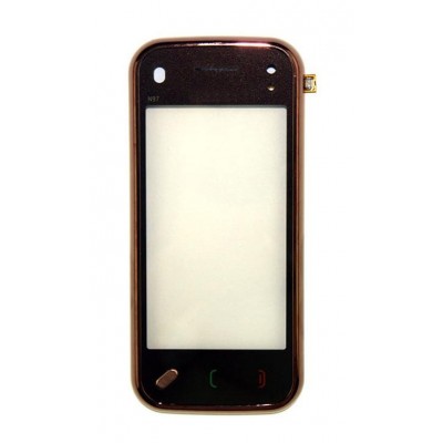 Touch Screen Digitizer For Nokia N97 Mini Gold By - Maxbhi.com