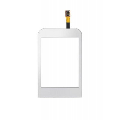 Touch Screen Digitizer For Samsung C3303 Champ White By - Maxbhi.com