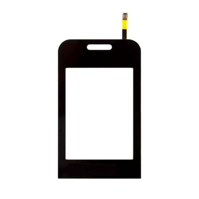 Touch Screen Digitizer For Samsung E2652 Champ Duos Black By - Maxbhi.com