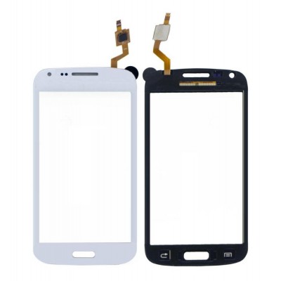 Touch Screen Digitizer For Samsung Galaxy Core I8262 With Dual Sim White By - Maxbhi Com