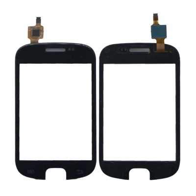 Touch Screen Digitizer For Samsung Galaxy Fit S5670 Black By - Maxbhi Com
