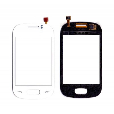 Touch Screen Digitizer For Samsung Rex 70 S3802 White By - Maxbhi Com