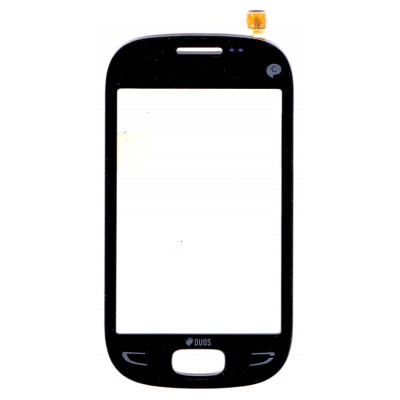 Touch Screen Digitizer For Samsung Star Deluxe Duos S5292 Black By - Maxbhi Com