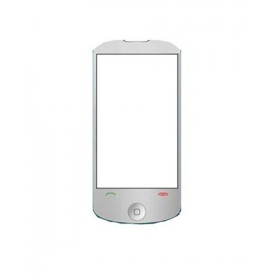 Touch Screen Digitizer For Spice M6800 Flo White By - Maxbhi.com