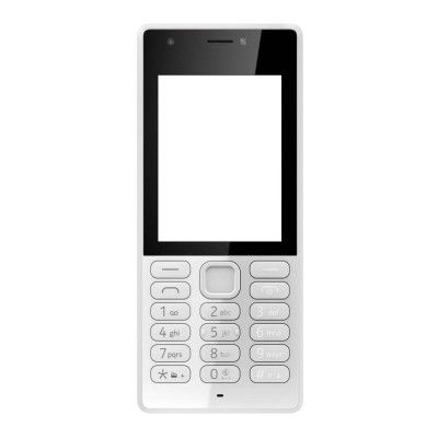 Full Body Housing For Nokia 216 White - Maxbhi Com