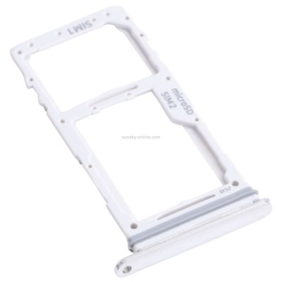 Sim Card Holder Tray For Samsung Galaxy S10 Lite White - Maxbhi Com