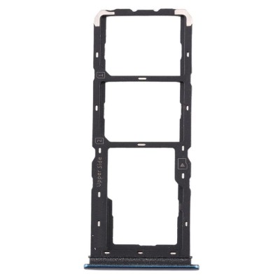 Sim Card Holder Tray For Vivo Y3 4gb 64gb Black - Maxbhi Com