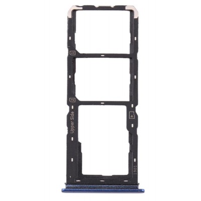 Sim Card Holder Tray For Vivo Y3 4gb 64gb White - Maxbhi Com
