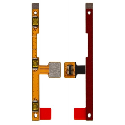 Power On Off Button Flex Cable For Xiaomi Mi4 Limited Edition Wood Cover 16gb By - Maxbhi Com