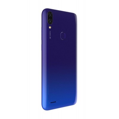 Back Panel Cover For Blu G60 Blue - Maxbhi Com